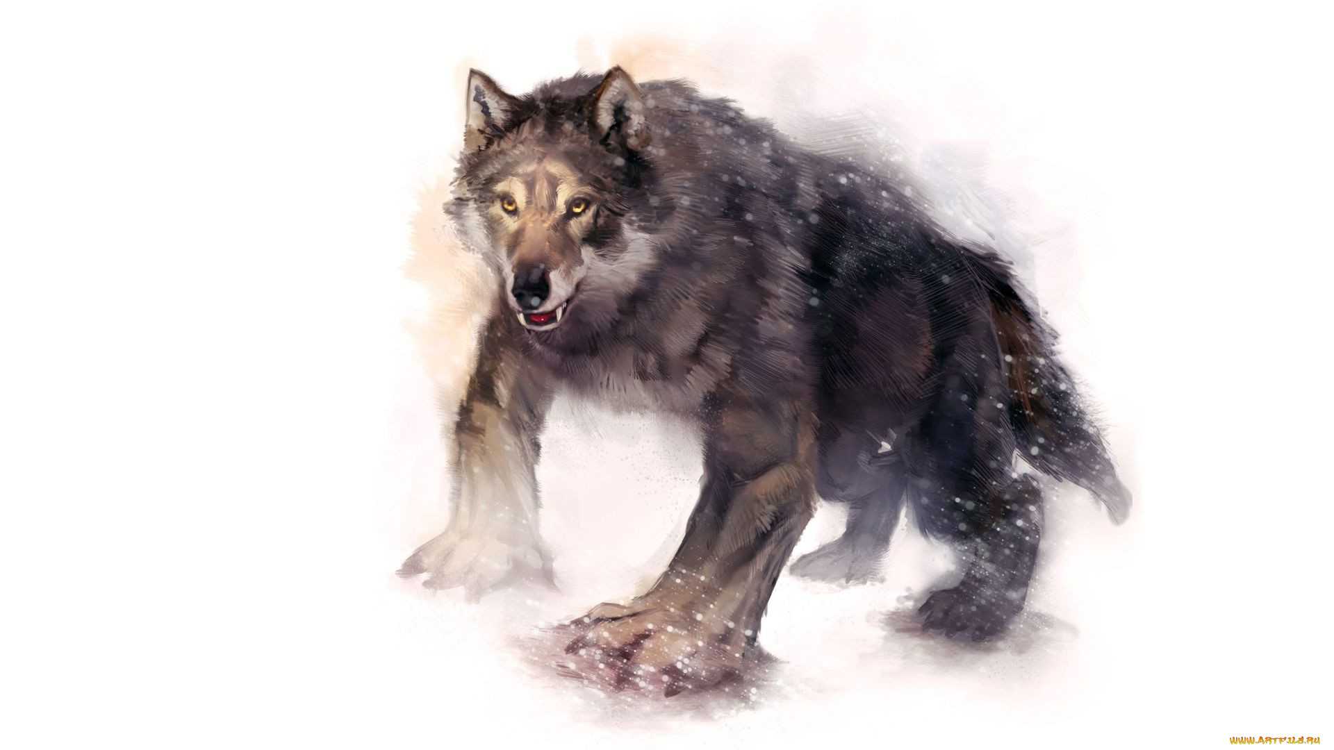 Волк фэнтези